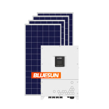 Complete unit grid tie solar system 10kw 20kw 30kw on grid 30kw solar system for home